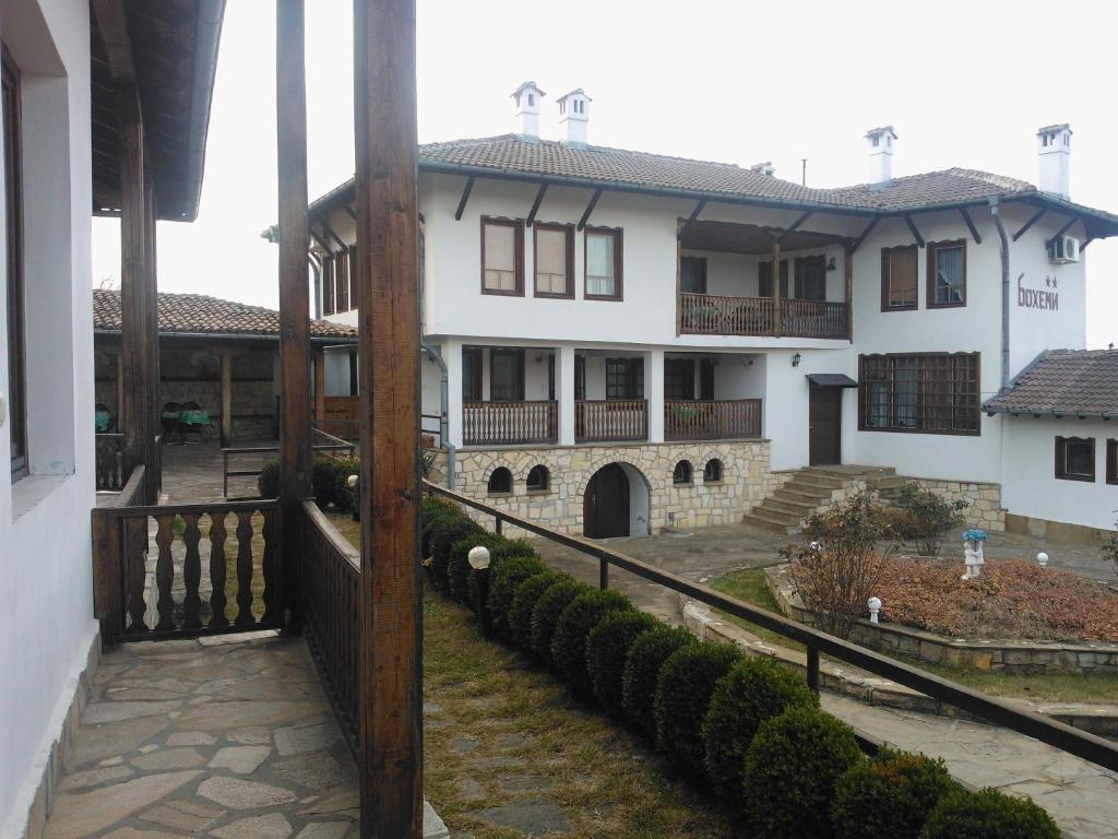 Bohemi Hotel Arbanasi Exteriör bild